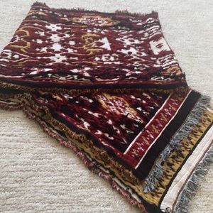Zara luxury Persian tapestry scarf